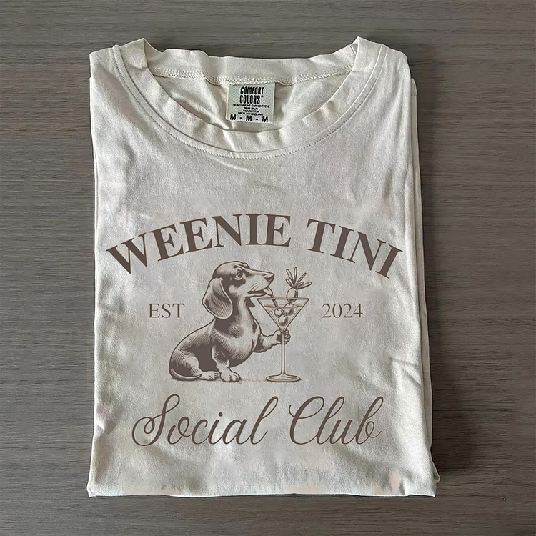 Vintage Dachshund Lover T-shirt
