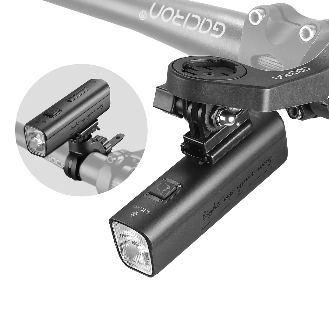 KIWI-800 Anti-Glare Bike Front Light