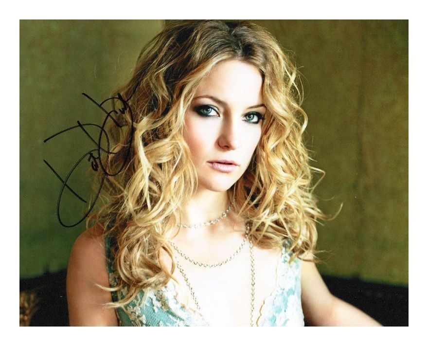 KATE HUDSON AUTOGRAPHED SIGNED A4 PP POSTER Photo Poster painting PRINT 11