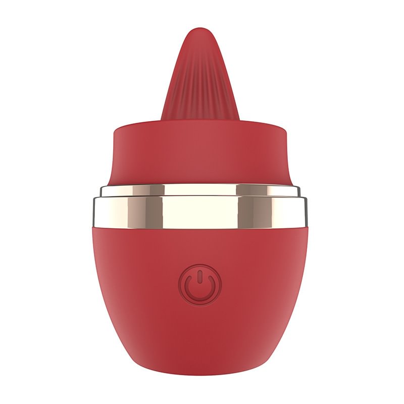 Foreign Trade Tongue Licking Bouncing Magnetic Suction Charging Female Tongue Licking Yin Vibrating Massager Adult Fun Sex Products Bouncing Eggs