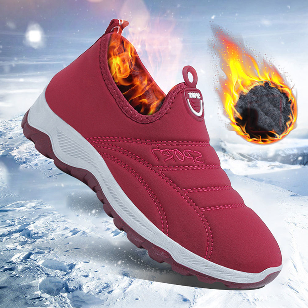 Gioiacombo™ 2021 nuove scarpe di cotone caldo da donna in velluto