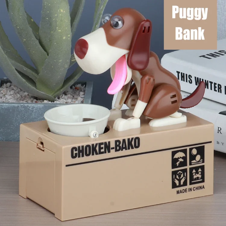 Little Dog Puggy Bank