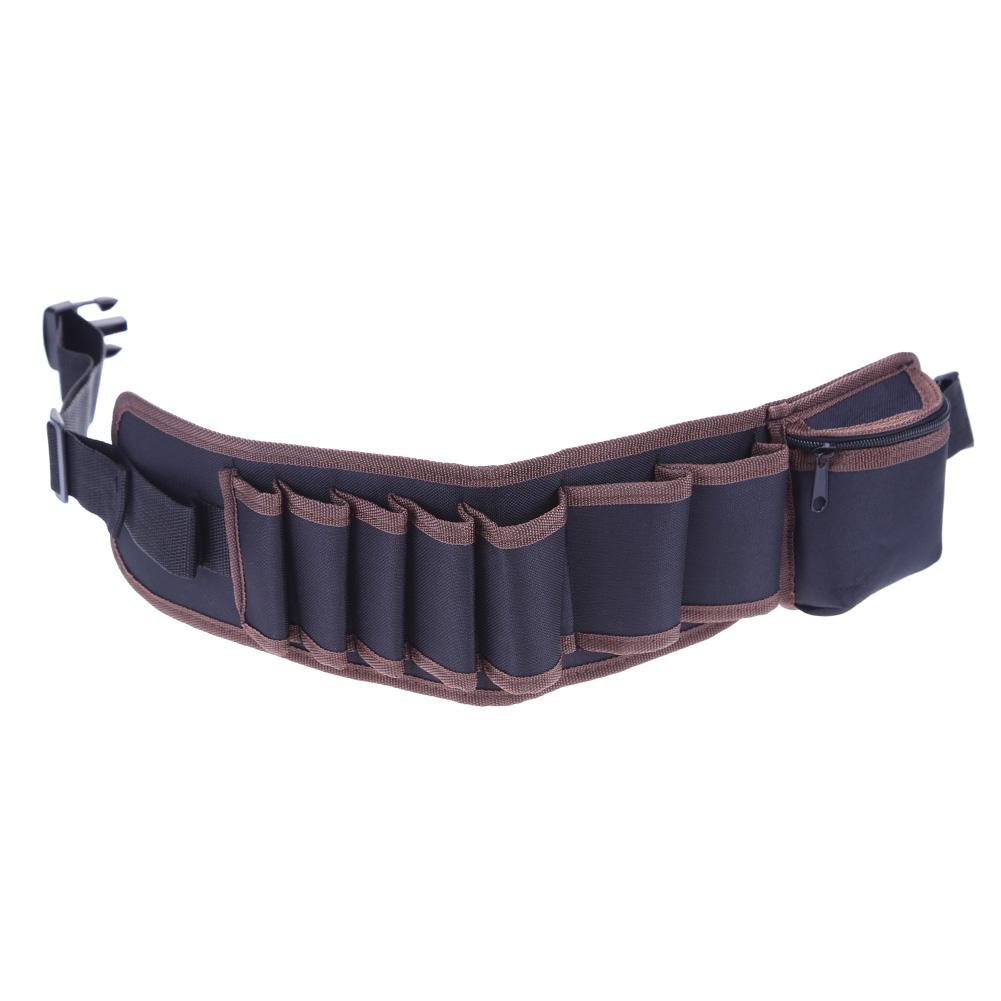 

Waterproof Electrician Waist Tool Bag Storage Bag Pockets Pouch Organizer, 501 Original