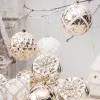 9PCS Christmas Tree 10CM Hanging Decor Balls