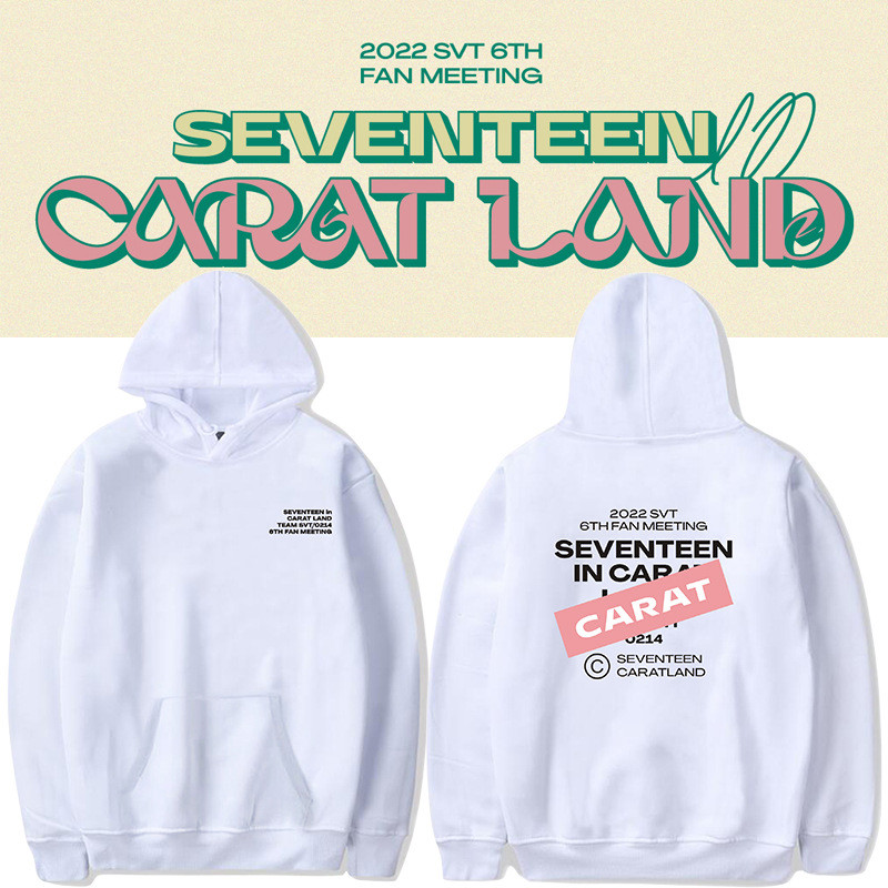 SEVENTEEN 2022 CARAT LAND Hoodie