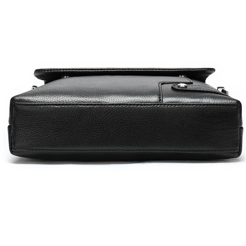 Grain Textured Style Organizational Layout Foldover Top Crossbody Sling Bag