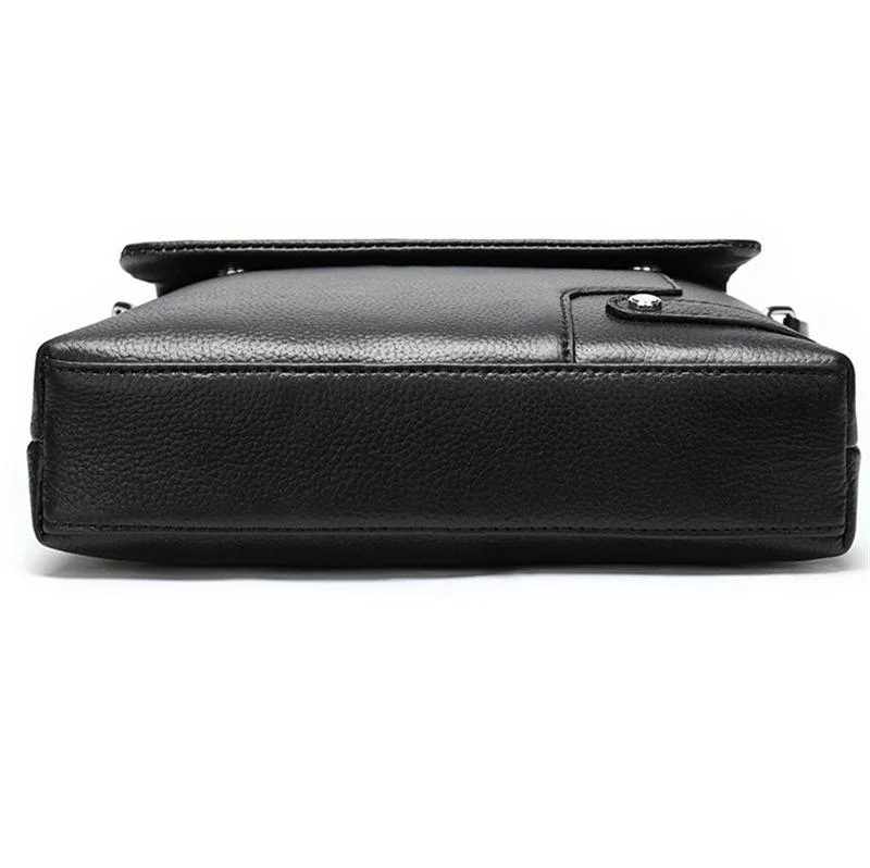 Grain Textured Style Organizational Layout Foldover Top Crossbody Sling Bag