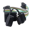 4 Pin Car Trailer Light Wiring Harness Flat Trailer End Connector for Trailer RV
