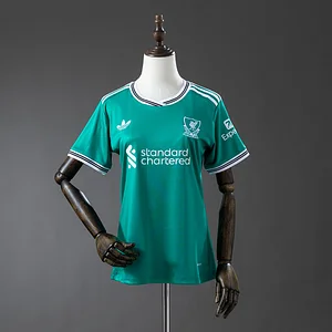 2025/2026 Liverpool Third Away Women's Soccer Jersey 1:1 Thai Quality