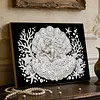 uk.everydayedeals DIY Pearl Painting With Frame - Handmade Self-Adhesive Pearls - Mermaid(20*30cm)