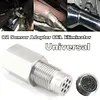 8pcs - Straight Check Engine Light Eliminator Car O2 Sensor Adapter with Mini CAT