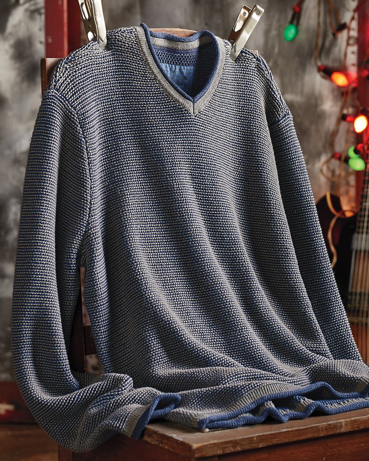 Casual knitted all-match sweater