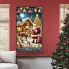 Santa Claus - Diamond Painting - Full Round Drill (Canvas|40*70cm)