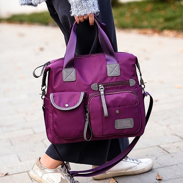 Women's Multi-pockets Shoulder Bag