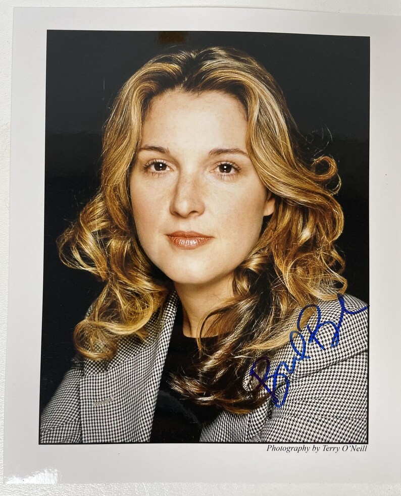 Barbara Broccoli Signed Autographed James Bond