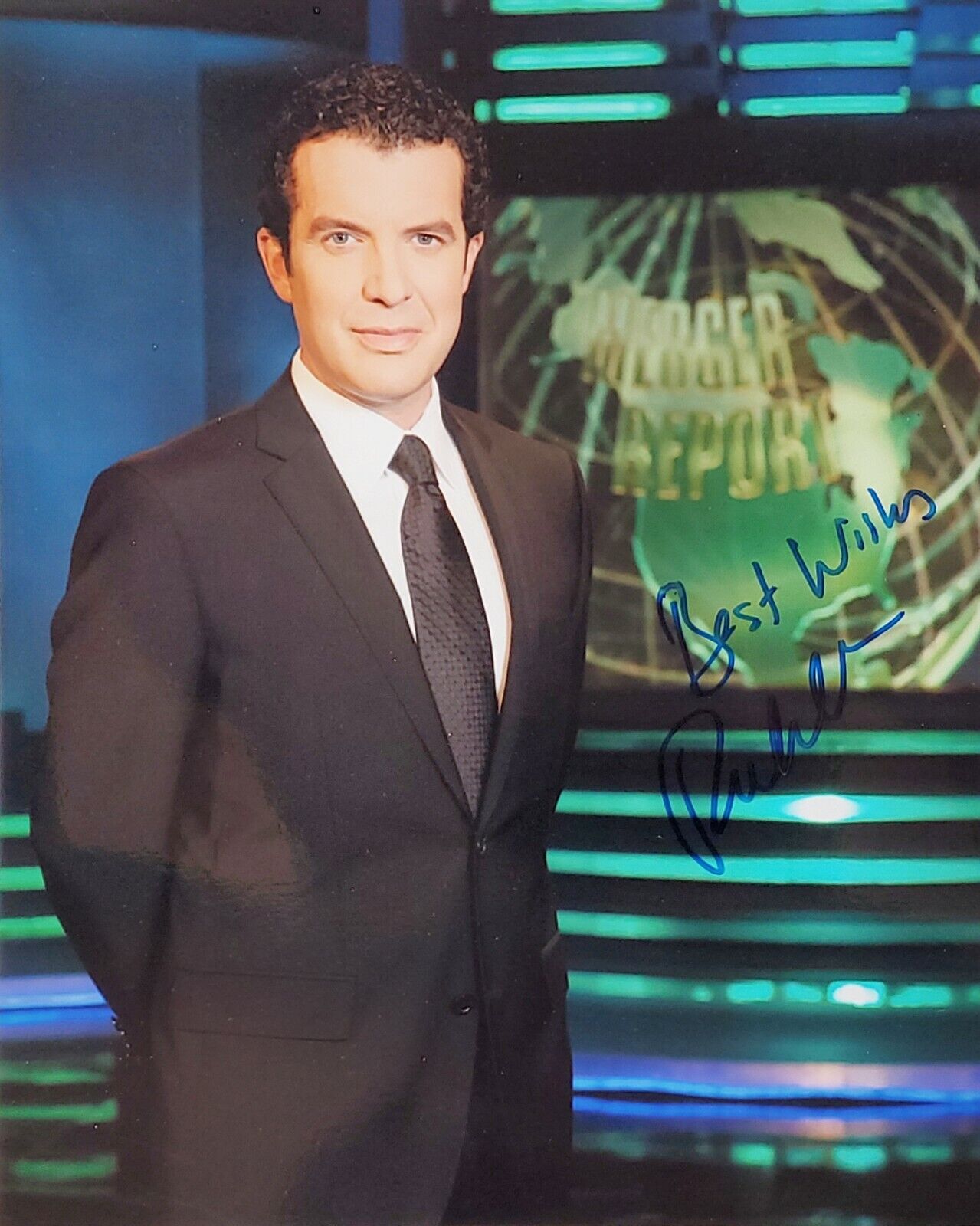 Rick Mercer Hand Signed Autograph Photo Poster painting In Person Proof Rick Mercer Report