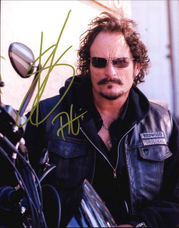 Kim Coates authentic signed celebrity 8x10 Photo Poster painting W/Cert Autographed A9