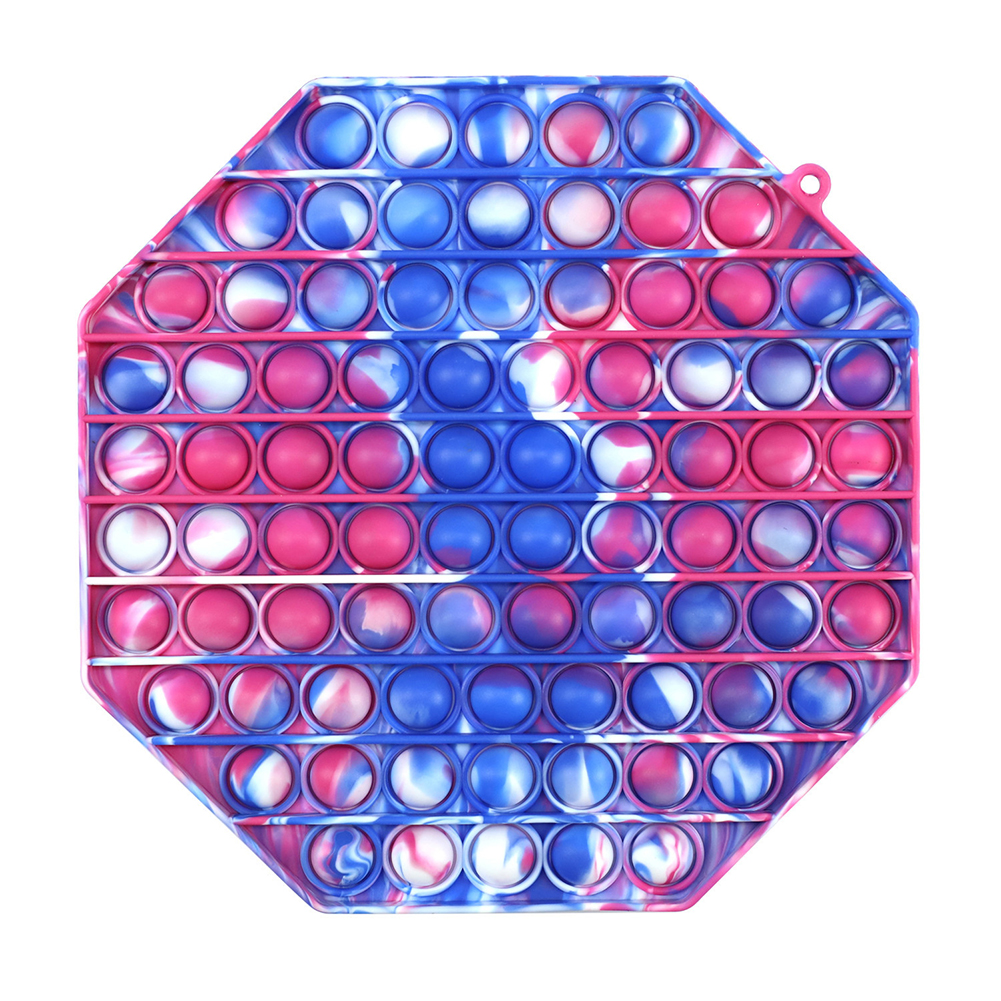 

Baby Finger Exercise Board Fun Anti-stress Toy Vent Sensory Toys (Octagon), 501 Original