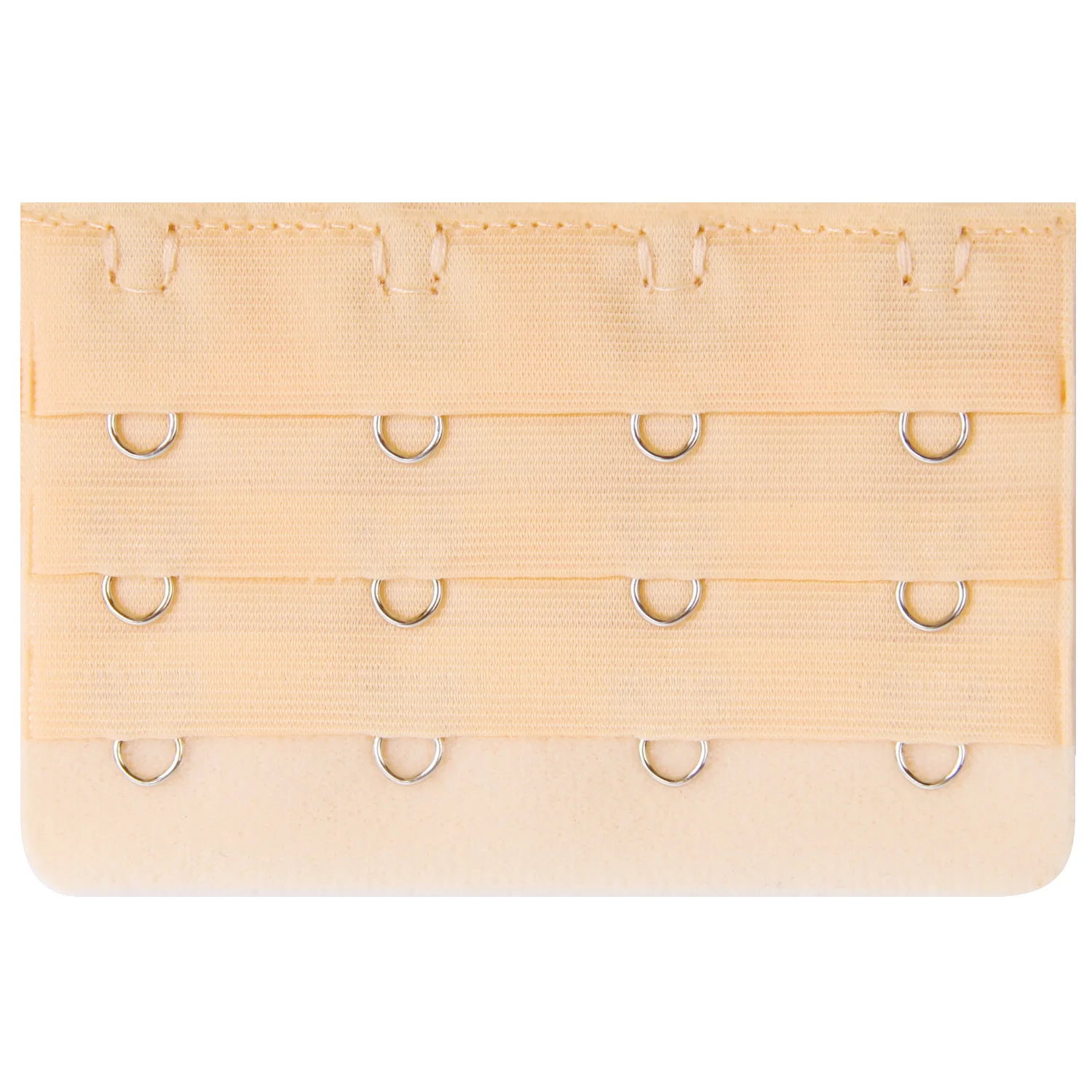 Bayuyun 3/12Pcs Women's Bra Extender 6/9/12 Hooks Clips Adjustable Bra Buckle Sets Ladies DIY Elastic Underwear Extension Strap Clothing