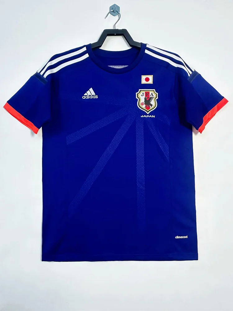 2014 Japan Home Retro Jersey