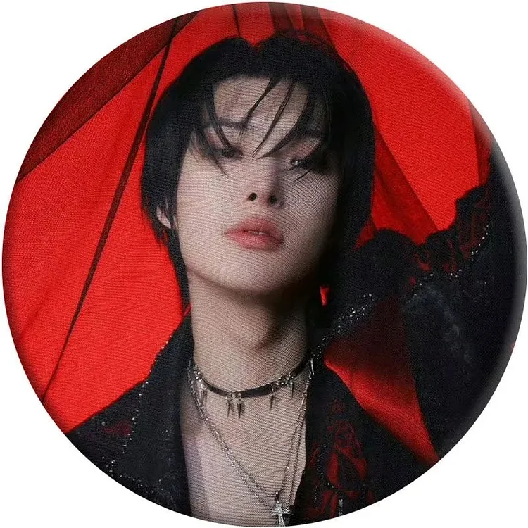 2025 ATEEZ In Your Fantasy North America Pin Badge officialateezshop