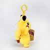 Licensed Holding Balloon Pikachu Super Soft Short Plush Doll Charms - Free Shipping - Pokemon [In Stock]