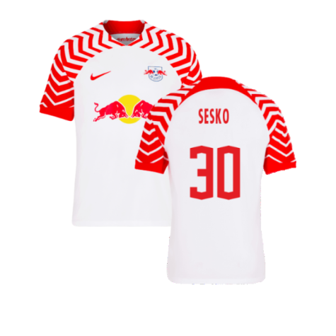 RB Leipzig SESKO 30番 ユニフォームMサイズ Benjamin Šeško, Football Shirts, Kits & Soccer Jerseys