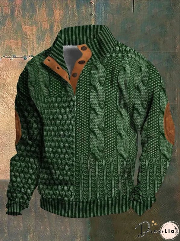 Classic and Comfortable winter Pullover
