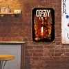 Ozzy Osbourne - Vintage Metal Signs(12*16Inch) - Music