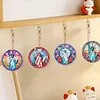 6Pcs Statue De La Libert&eacute; Aux &Eacute;tats-Unis-Diy Porte-Cl&eacute;s