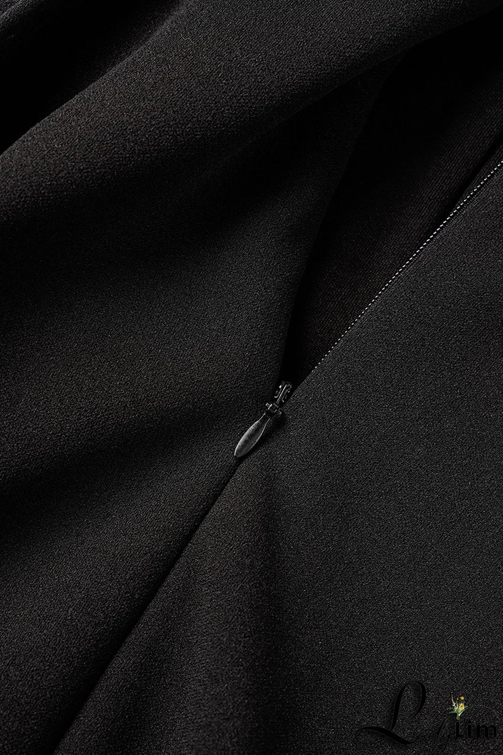 Dark Green Elegant Solid Patchwork Half A Turtleneck Evening Dress Dresses