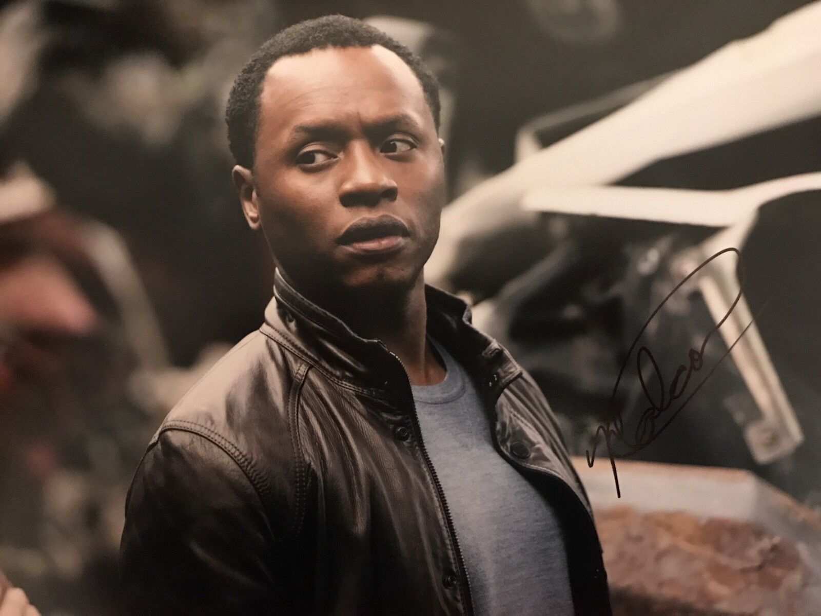 Malcolm Goodwin Signed Autographed 8x10 Photo Poster painting I Zombie Coa