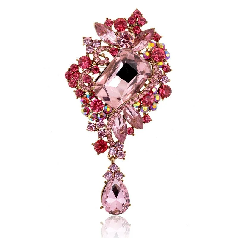 New Rhinestone Bolo Bow Tie High-end Luxury Gifts Korean Version of The British Wedding Wedding Banquet Bowtie Men's Jewelry