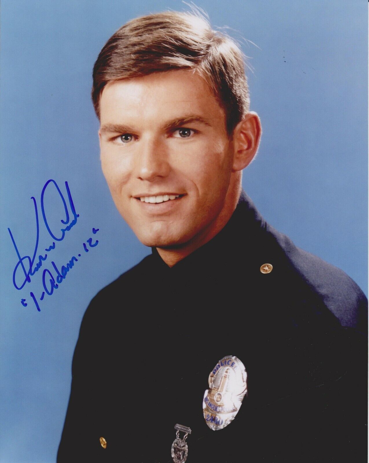 Kent McCord Adam 12 Original Autographed 8X10 Photo Poster painting #7