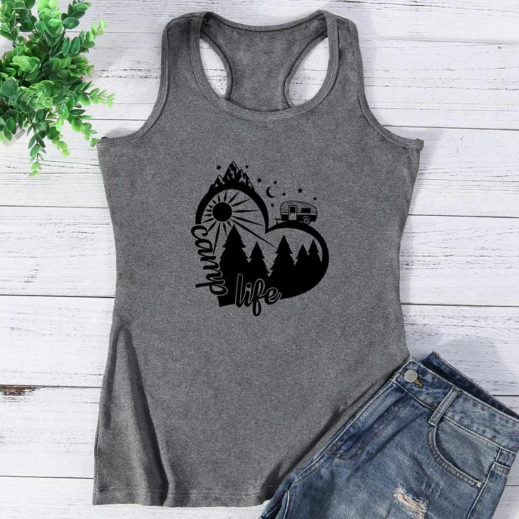 Happy Camper Vest Top