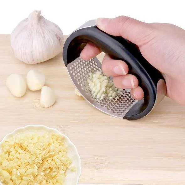 HOT SALE Stainless Steel Garlic Press