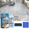 Stone Crystal Plating Agent with Sponge and Towel Marble Crystal Plating Agent
