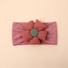 Cute Flower Knot Hair Head Bands for Babies