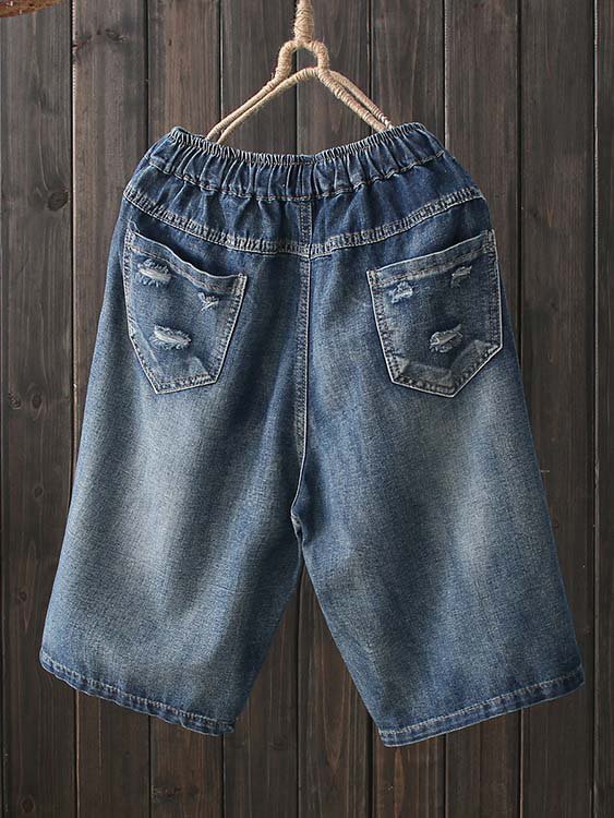 As Picture Casual Floral Pants