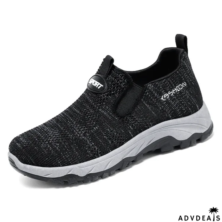 Women's Cloth Breathable Soft Sole Fashion Casual Running Sneakers