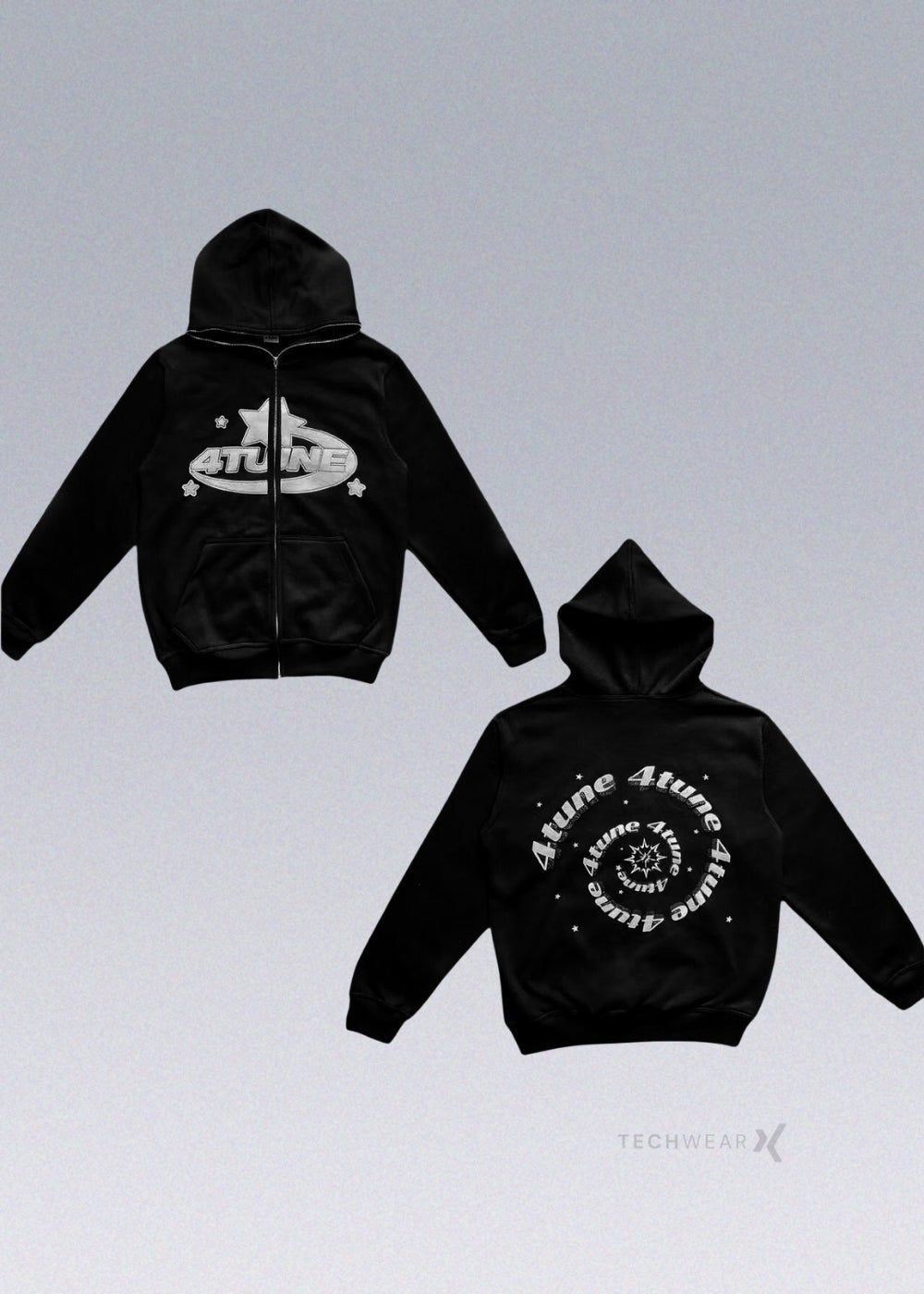 4tune Hoodie Techwear - X techwear-x