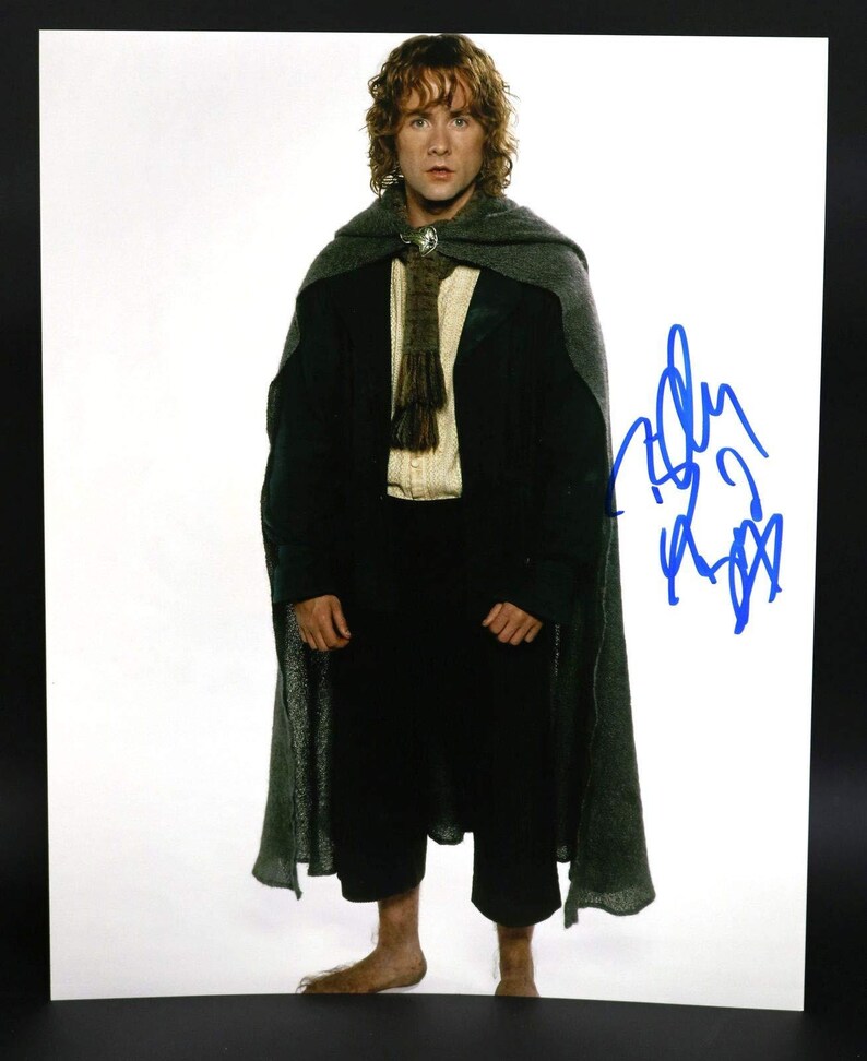 Billy Boyd Signed Autographed 'Lord of the Rings' Glossy 11x14 Photo Poster painting - COA Matching Holograms