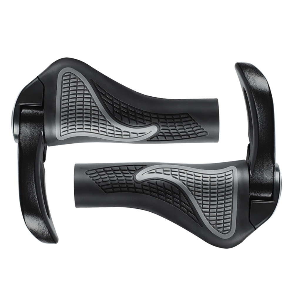 

1 Pair WEST BIKING Bicycle Handlebar Cover Anti-slip Bike Hand Grips Cover, Black, 501 Original