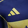 2025/2026 Long Sleeve Player Version Boca Juniors Home Football Jersey 1:1 Thai Quality