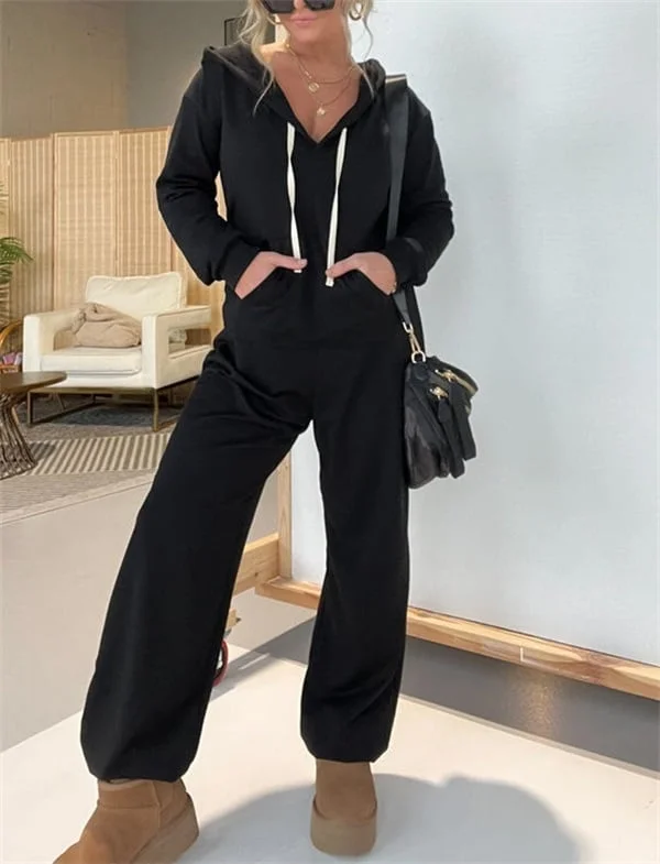 New Cozy Days Jumpsuit