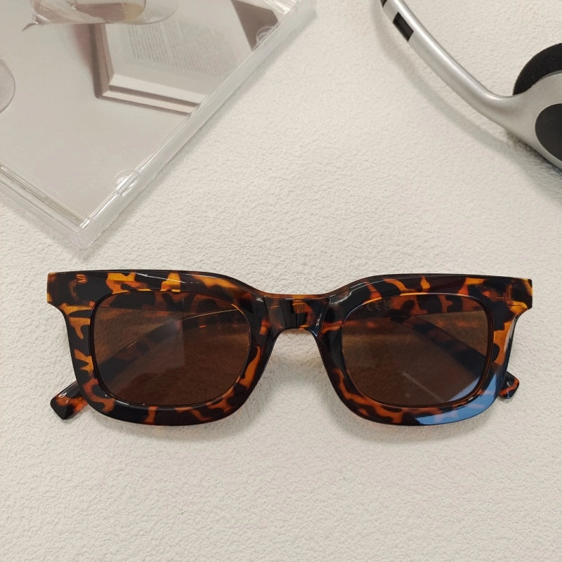 Casual Sweet Glasses Pc Resin Round Frame Square Oval Frame Full Frame Women’s Sunglasses