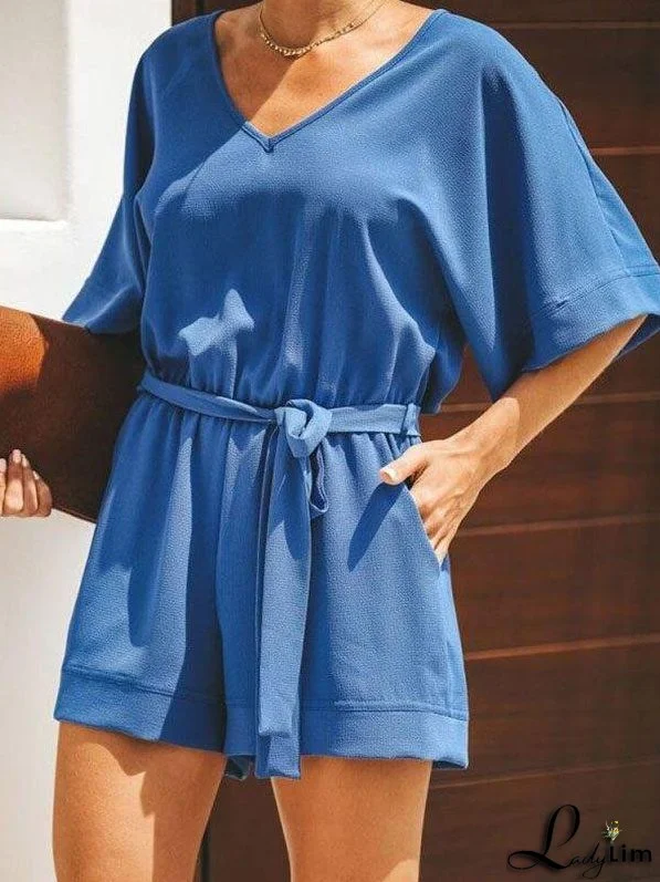 Classic and comfortable summer Jumpsuit