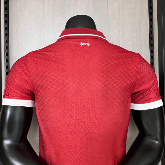 2024-2025 Liverpool Red Player Version Men's Football T-Shirt