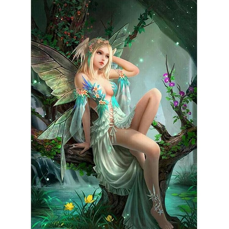 30X40cm   Diamond Painting Fairy   Kit