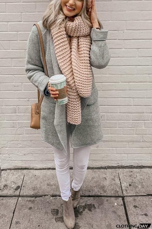 Soft Warm Scarf
